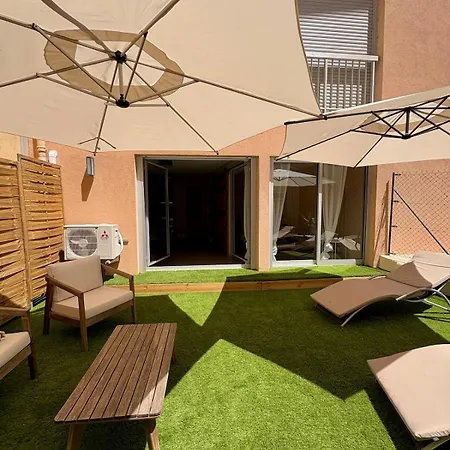 Sunny Terrace Appartement