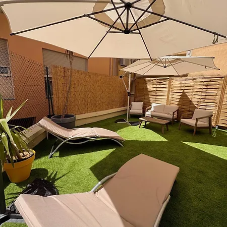 Appartement Sunny Terrace Sainte-Maxime
